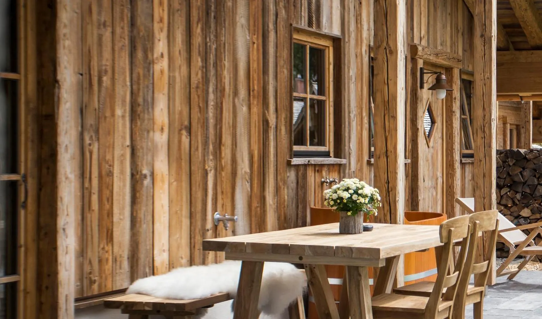 Gerendaház Alpin Chalets Oberjoch - Luxus Unterkunft Mit Privatem Spa Und Zugang Zu 3000 Qm Spa Panoramahotel Oberjoch Bad Hindelang
