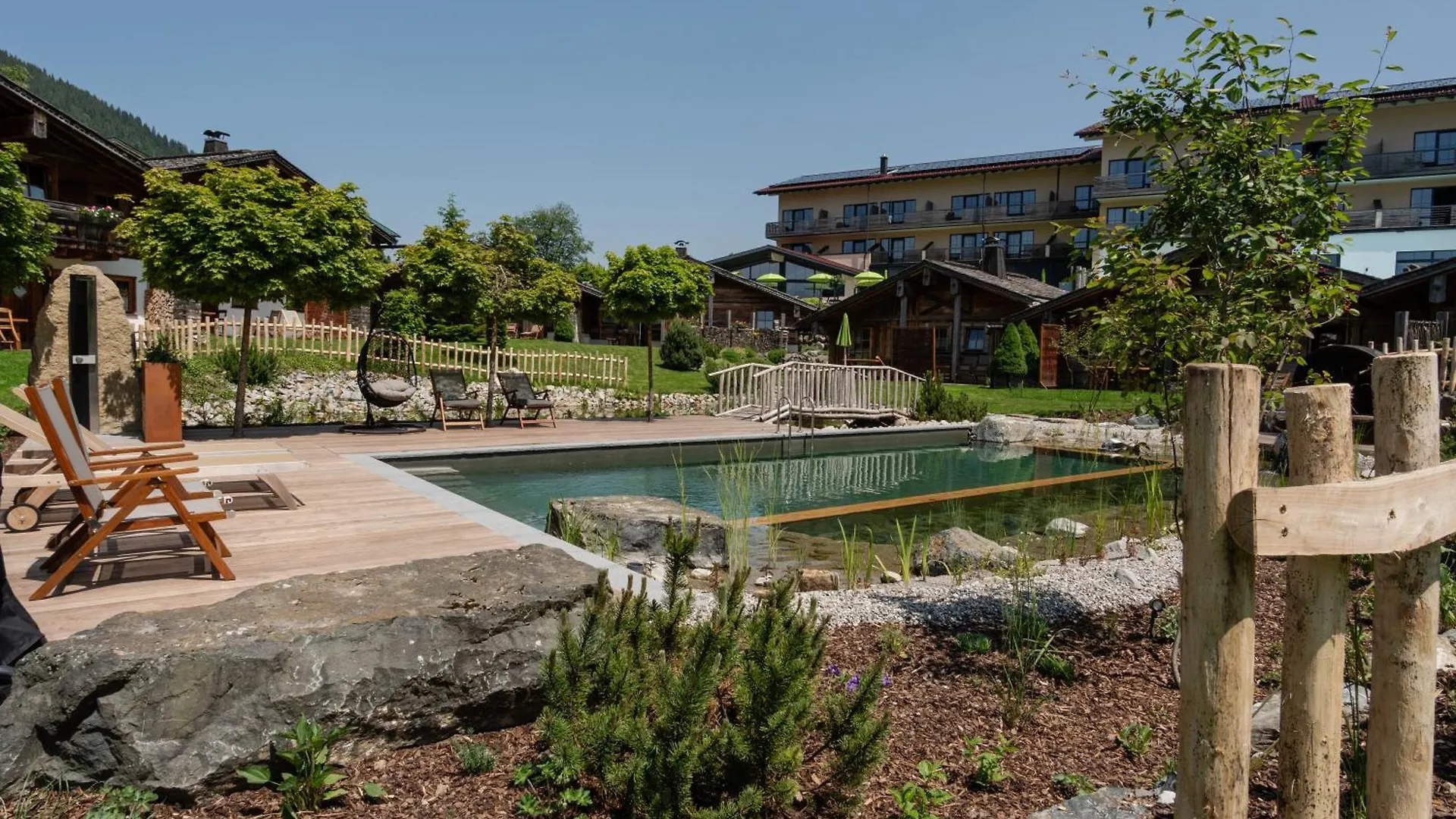 Gerendaház Alpin Chalets Oberjoch - Luxus Unterkunft Mit Privatem Spa Und Zugang Zu 3000 Qm Spa Panoramahotel Oberjoch Bad Hindelang