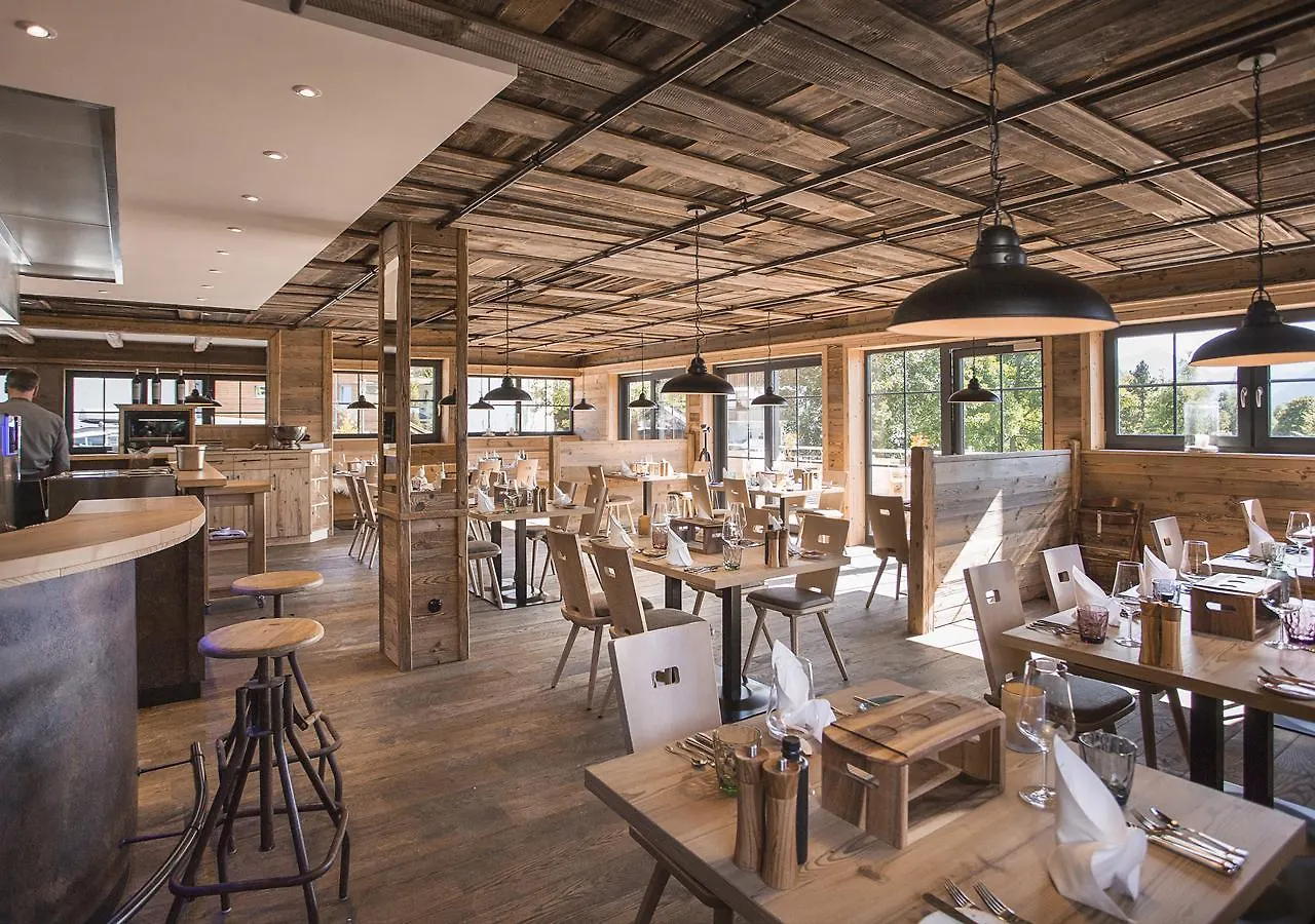 Alpin Chalets Oberjoch - Luxus Unterkunft Mit Privatem Spa Und Zugang Zu 3000 Qm Spa Panoramahotel Oberjoch Bad Hindelang Gerendaház