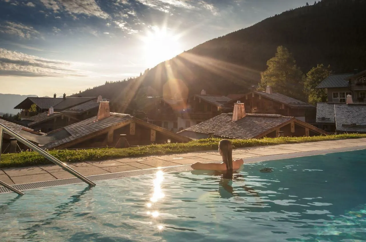 Alpin Chalets Oberjoch - Luxus Unterkunft Mit Privatem Spa Und Zugang Zu 3000 Qm Spa Panoramahotel Oberjoch Bad Hindelang 4*,  Deutschland