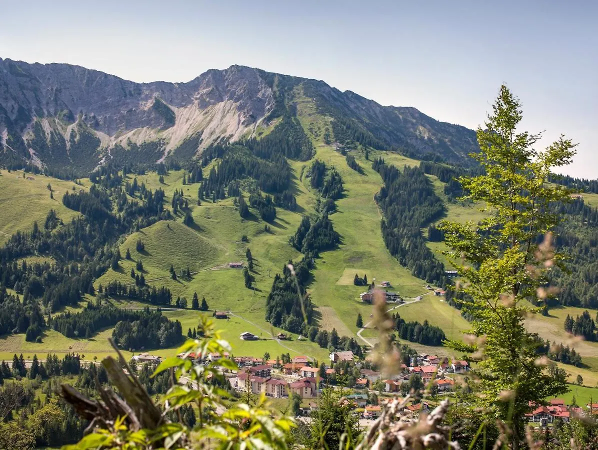 Alpin Chalets Oberjoch - Luxus Unterkunft Mit Privatem Spa Und Zugang Zu 3000 Qm Spa Panoramahotel Oberjoch Bad Hindelang Deutschland
