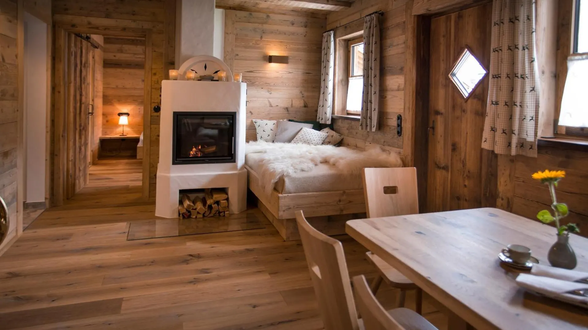 Alpin Chalets Oberjoch: Luxury Retreat with Private Spa Bad Hindelang Lodge