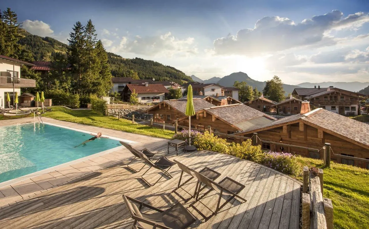 **** Lodge Alpin Chalets Oberjoch: Luxury Retreat with Private Spa Bad Hindelang Germany