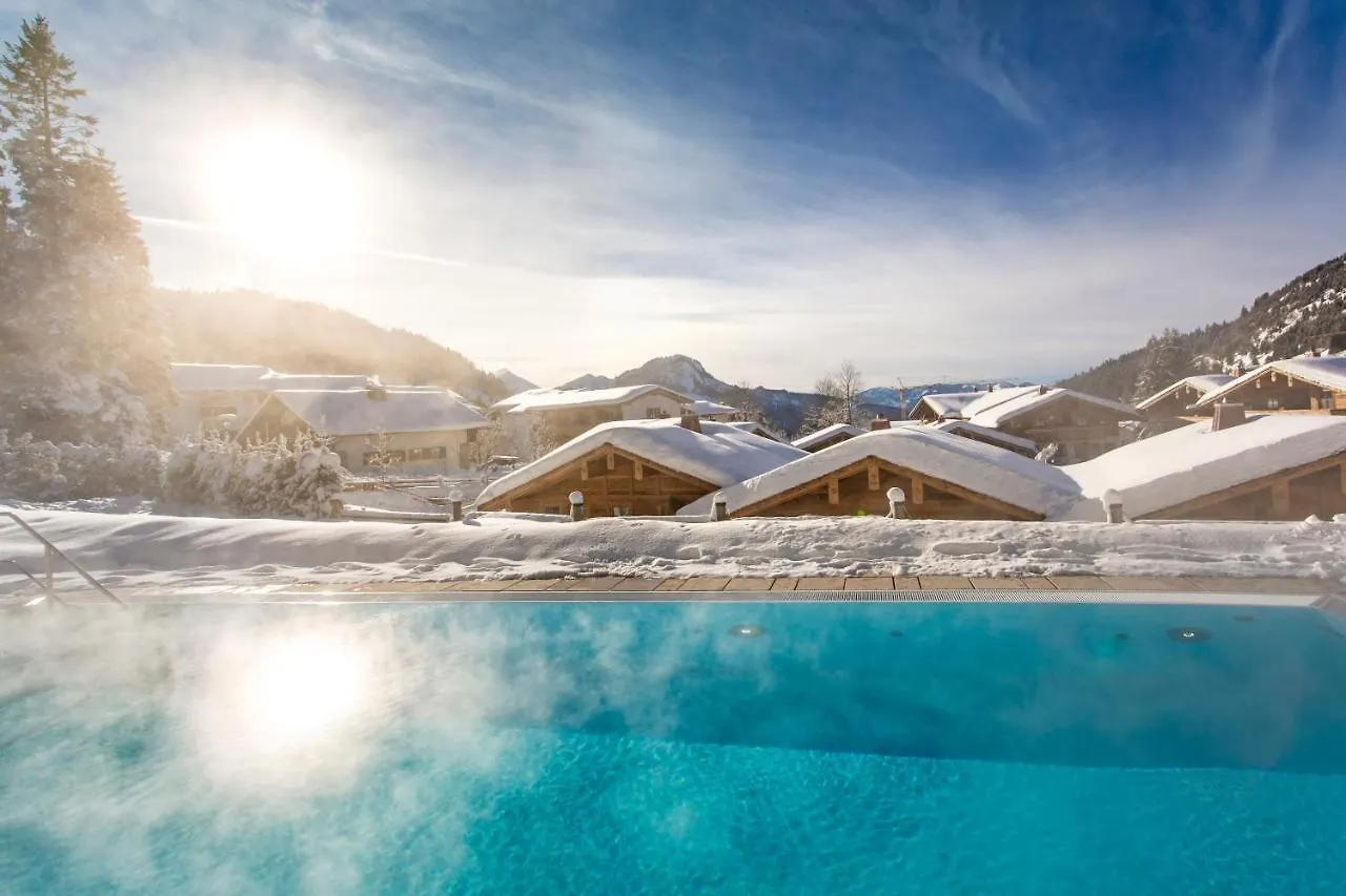 **** Lodge Alpin Chalets Oberjoch: Luxury Retreat with Private Spa Bad Hindelang Germany